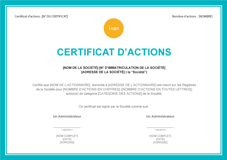 certificat_d _actions