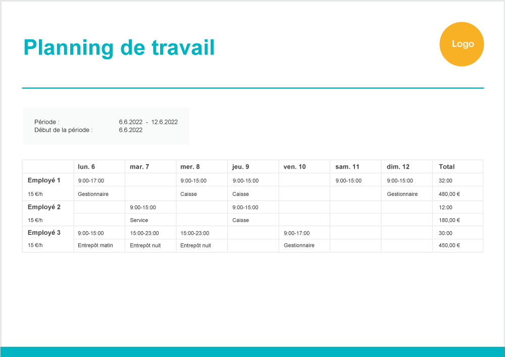 3 logiciels de planning du personnel gratuits en français