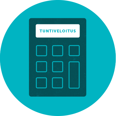 Tuntiveloitus yrityksellesi - Zervantin laskuri