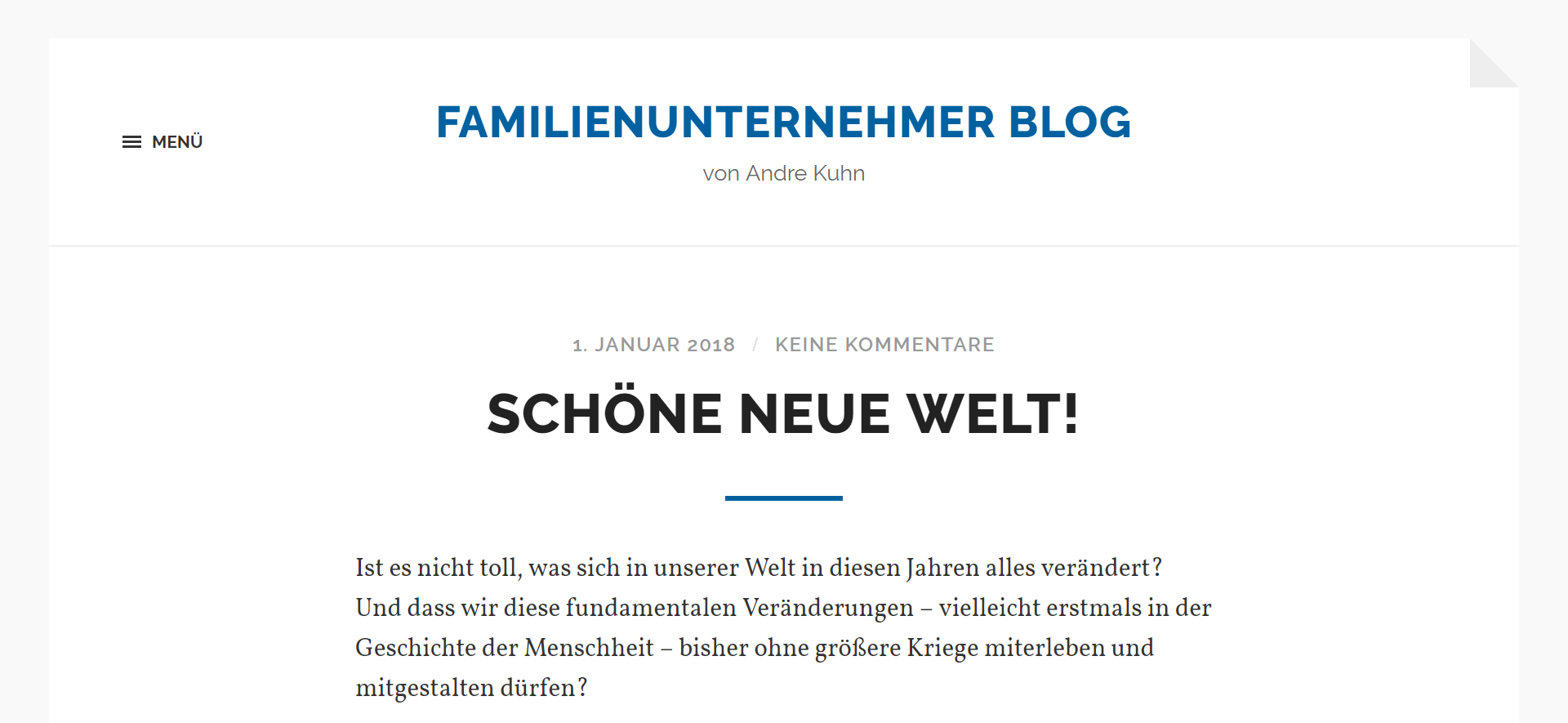 Familienunternehmer_Blog_Screenshot