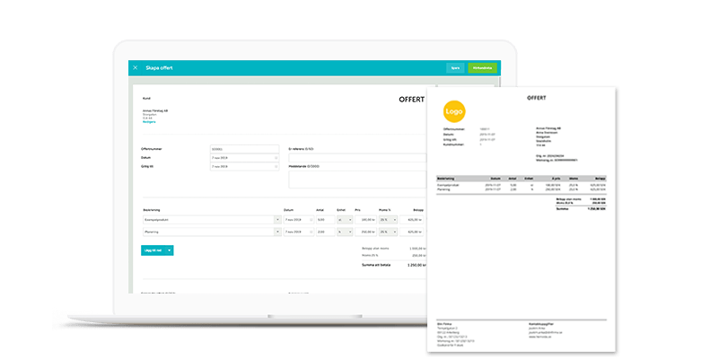 Offertprogram