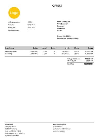 offert