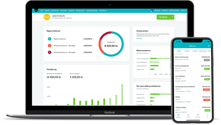faktureringsprogram med mobilapp