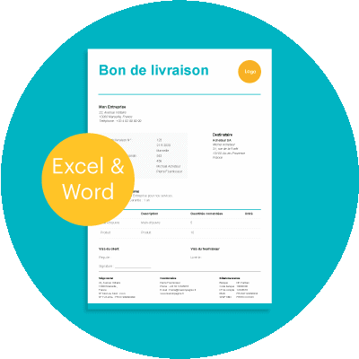 Bon de commande, bon de livraison, bon de réception et facture :  définitions et exemples
