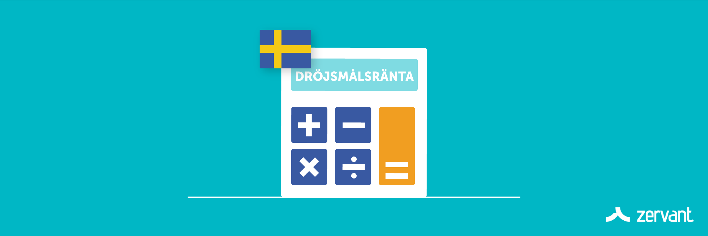 Dröjsmålsränta räknare