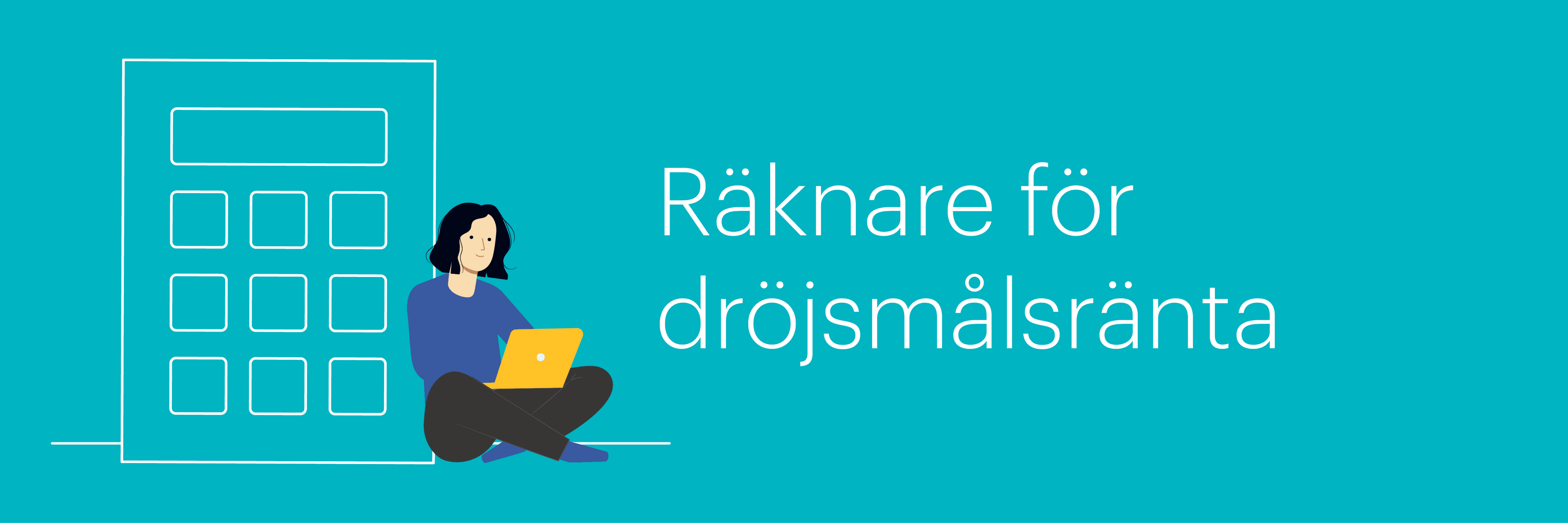 Räkna ut dröjsmålsränta Gratis räknare med exempel Zervant