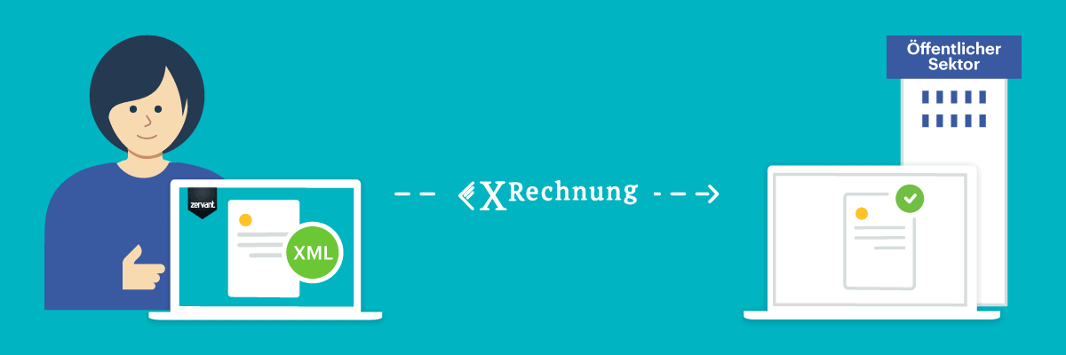 XRechnung Software Zervant