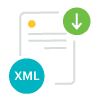 Download XRechnung als .xml-Datei