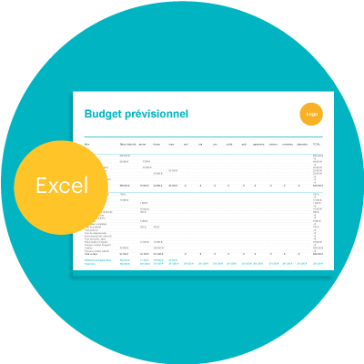 Tableau budget mensuel à imprimer