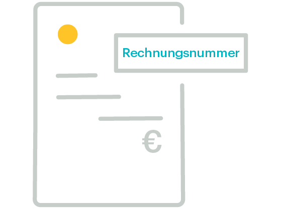 Fortlaufende Rechnungsnummer