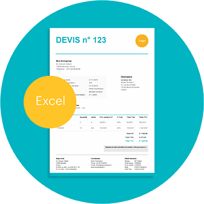 Les 7 meilleurs modèles de devis gratuits - Excel et Word