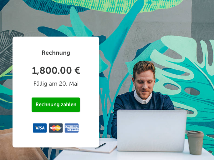 Werde schneller bezahlt