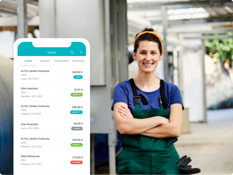 Zervant tarjoaa ilmaisen mobiilisovelluksen