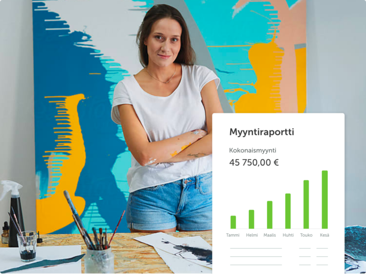 Seuraa liiketoimintasi kehitystä Zervantin raporttien avulla