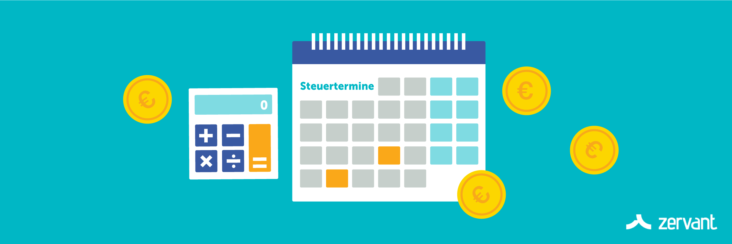 Steurekalendar für Unternehmer