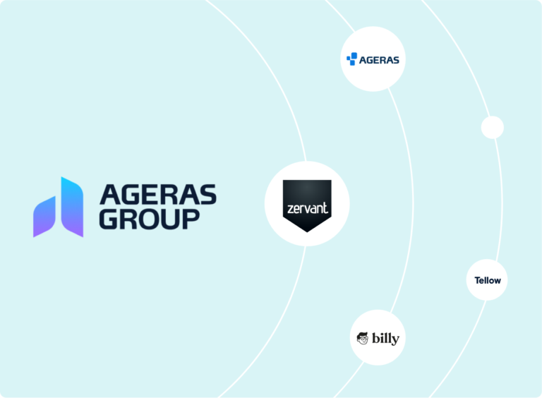 Zervant on osa Ageras Groupia