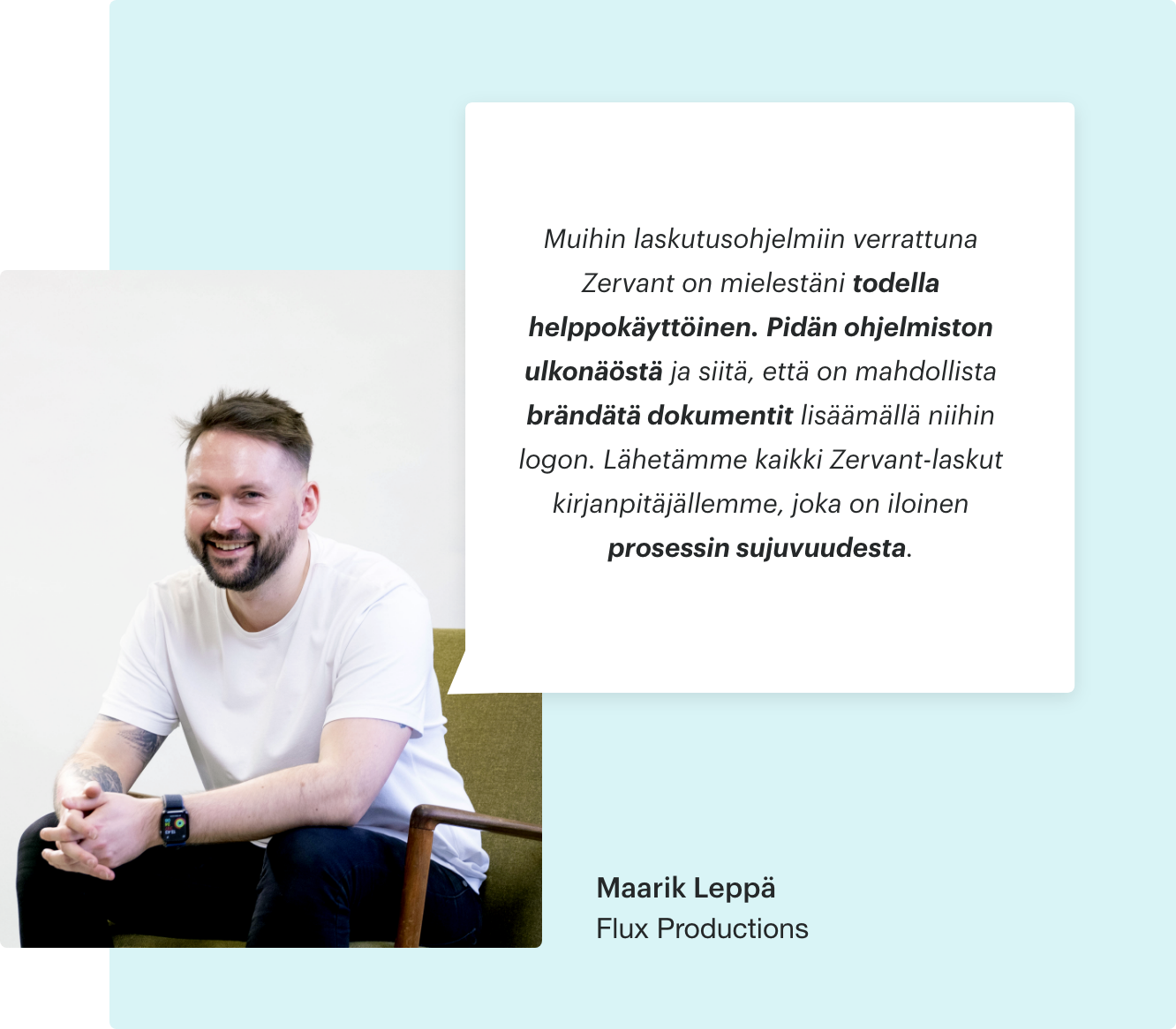 Maarik Leppä - Flux Productions