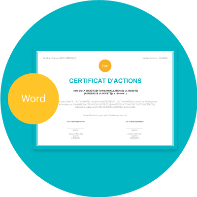 certificat_d_actions_modele_gratuit