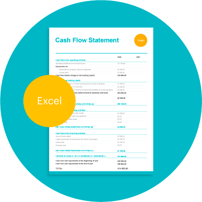Download free Cash Flow Statement Template