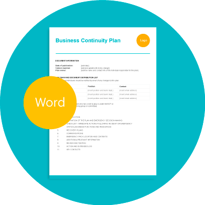 Download Free Business Continuity Plan Template