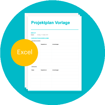 Projekplan-Vorlage