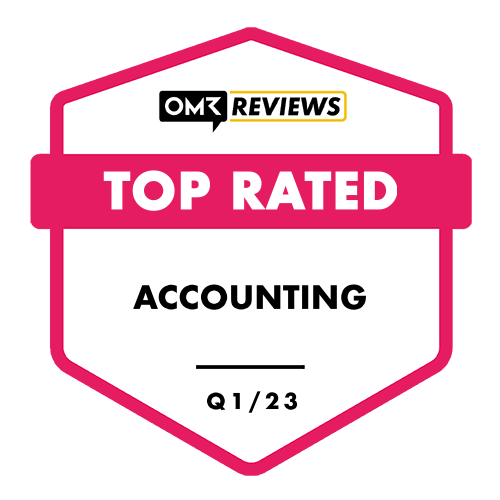 OMR Reviews badge