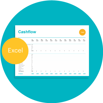 Download gratis cashflow sjabloon