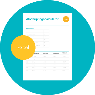 Download gratis afschrijvingscalculator sjabloon