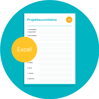 Lataa ilmainen projektisuunnitelma pohja