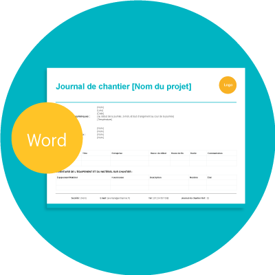 Compte rendu de chantier : Exemple et explications