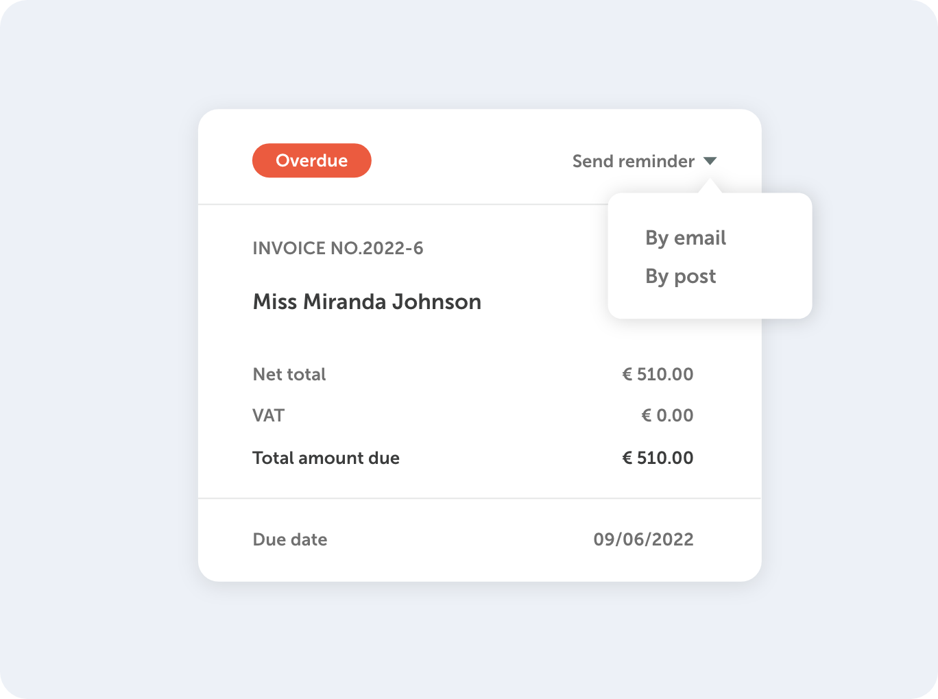 Automated Payment Reminders Forget Late Payments Zervant