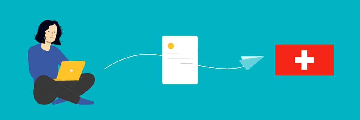 Rechnung In Die Schweiz Stellen Zervant Blog